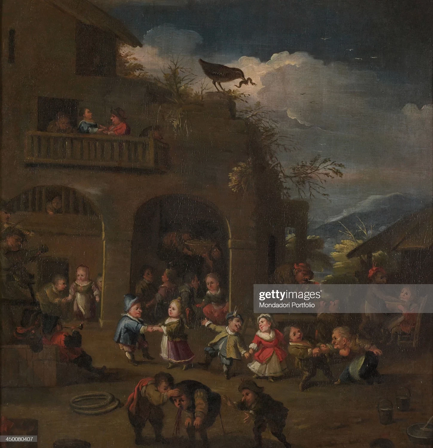  13-Danza all'aperto. Estate -Pinacoteca Brera-Milano 